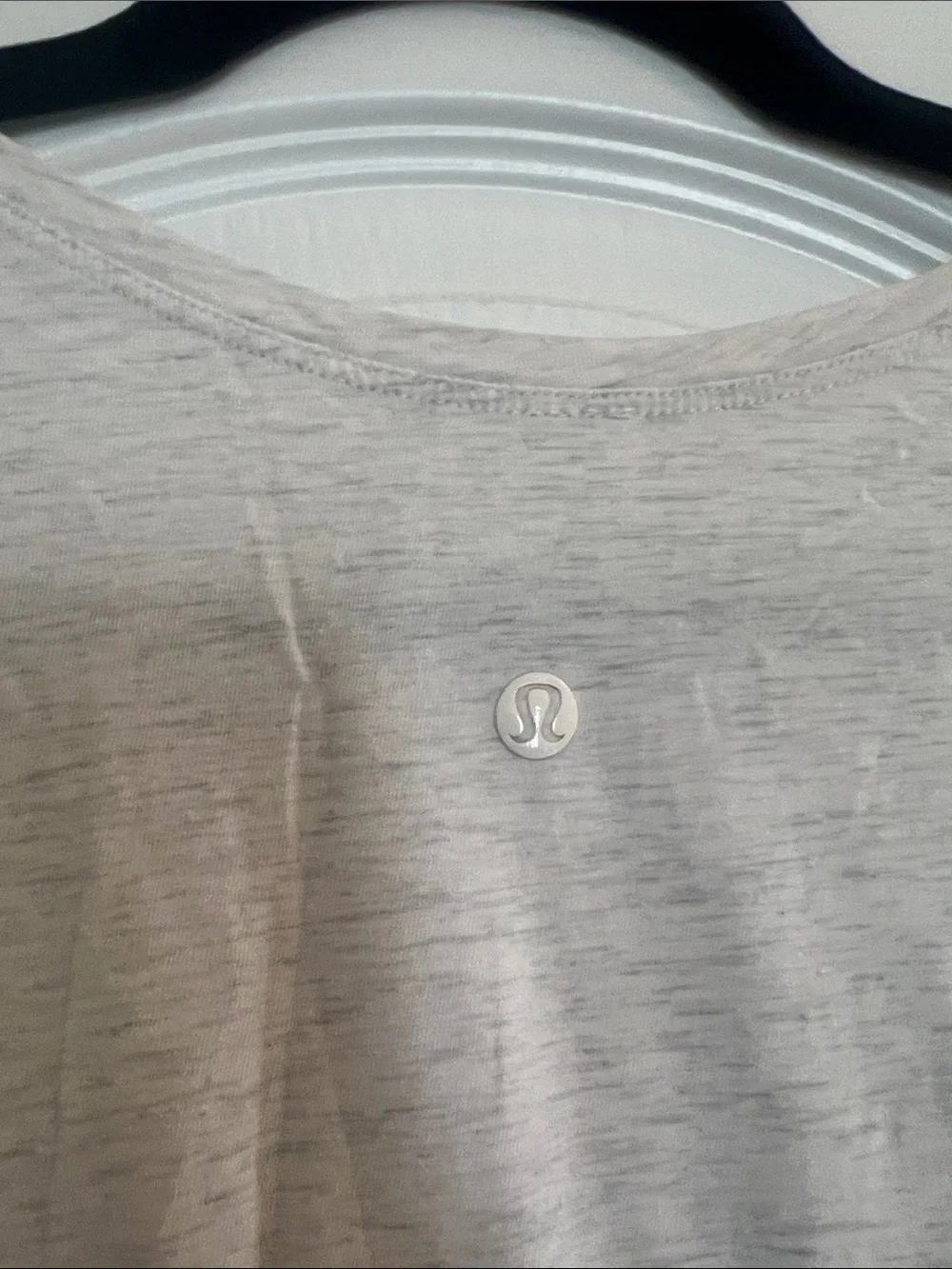 lululemon athletica light gray